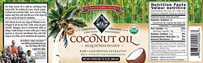 Wilderness Family Coct Oil Centrif Extrac., 828ml