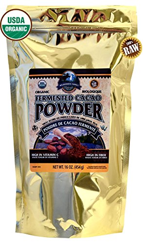 Wilderness Family Cacao Powder Ferment. Organic, 454g