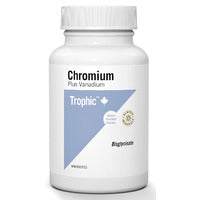 Trophic Chromium + Vanadium 90 Caps