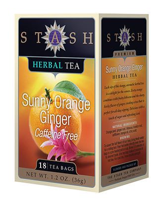 Sale Sunny Orange Ginger Tea 18bg