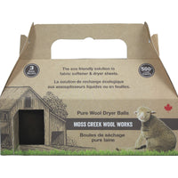 Sale Pure Wool Dryer Balls 3pk - Brown