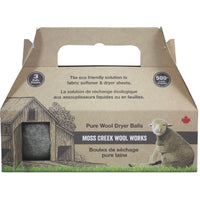 Sale Pure Wool Dryer Balls 3pk - Grey