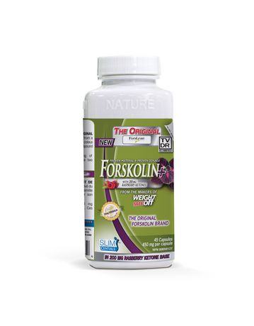 Nuvocare SlimCentials Forskolin+ 45 Caps