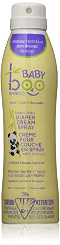 Boo Bamboo Baby Boo Natural Diaper Cream Spray 150g