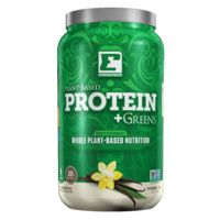 Ergogenics Plant Protein +Greens - Vanilla 840g