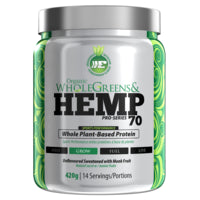 Ergogenics Plant Protein +Greens - Berry 420g