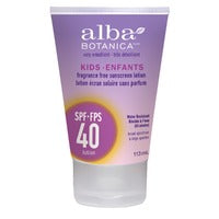 Alba Botanica Very Emolli Kids Sunscreen SPF40 113 ml