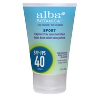 Alba Botanica Very Emolli Sport Sunscreen SPF40 113 ml