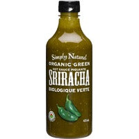 Sale Org Green Sriracha Sauce 473ml