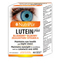 Nutripur Lutein Plus 60 caps