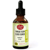 Clef des Champs Elder Flower Tincture Organic 50 ml