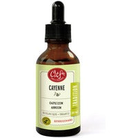 Clef des Champs Cayenne Tincture Organic 50 ml