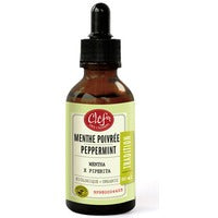 Clef des Champs Peppermint Tincture Organic 50 ml