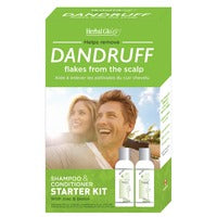 Herbal Glo Dandruff Sham/Cond. Starter Kit 120ml x 120ml