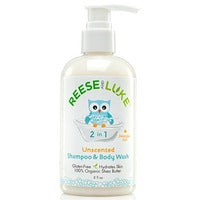 Reese and Luke Shampoo & Body Wash - Unscented 8 fl oz