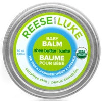 Reese and Luke Shea butter BABY BALM - Tea Tree 1.3oz