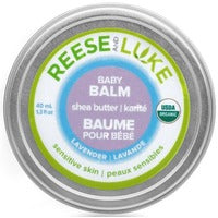 Reese and Luke Shea butter BABY BALM - Lavender 1.3oz