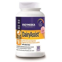 Enzymedica Dairy Assist, 30caps