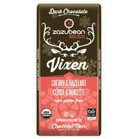 Sale Org Cherry & Hazelnut Dark 85g*12