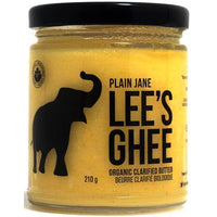 Lee's Ghee Plain Jane: All-Purpose Ghee 210 g