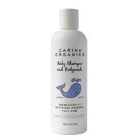 Carina Organics Unscented Baby Shampoo & Body Wash 250ml