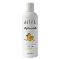 Carina Organics Unscented Baby Bubble Bath 250ml