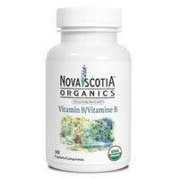 Nova Scotia Organics Vitamin B Complex 30 Caplets