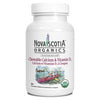 Nova Scotia Organics Calcium + Vitamin D3 Chewable 60 Tablets