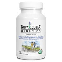 Nova Scotia Organics Women's Multivitamins & Minerals 60 Caplets