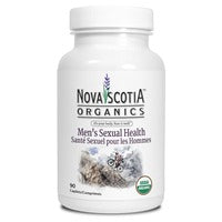 Nova Scotia Organics Men's Sexual Health 90 Caplets
