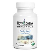 Nova Scotia Organics Finally, Sleep! 60 Caplets