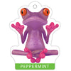 Purple Frog Peppermint Car Air Freshener 1 pcs