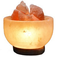 Sale Bowl Salt Lamp - Small