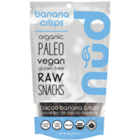 Nud Fud Cacao Banana Crisps 6 x 66 g
