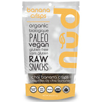 Nud Fud Chai Banana Crisps 6 x 66 g