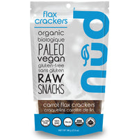 Nud Fud Carrot Flax Cracker 6 x 66 g