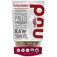 Nud Fud BBQ Crackers 6 x 66 g