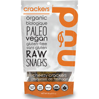 Nud Fud Cheezy Crackers 6 x 66 g