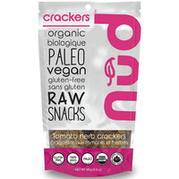 Nud Fud Tomato Herb Crackers 6 x 66 g