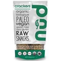 Nud Fud Cranberry Sage Crackers 6 x 66 g