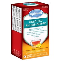 Hyland's Standard Homeopathic Hylands Cold+Flu 6 packets