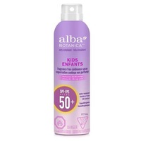 Alba Botanica Alba Kids ContSpray Sunscreen SPF50 177 ml