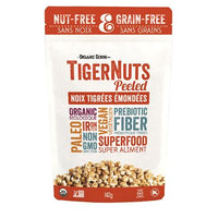 Organic Gemini TigerNut Raw Snack - Peeled 5oz