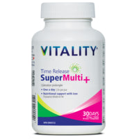 Vitality Products Time Release Super Multi+ 30 Days 30 Tablets