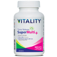 Vitality Products Time Release Super Multi+ 60 Days 60 Tablets