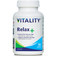 Vitality Products Relax+ 60 Tablets