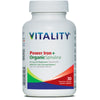 Vitality Products Power Iron+Organic Spirulina 30 Day 30 Veg Cap