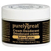 Purelygreat Cream Deodorant - Spice 50g