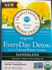 Traditional Medicinals Organic Everyday Detox Dandelion 20 bags