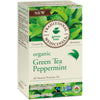 Traditional Medicinals Organic Green Tea Peppermint 20 bags